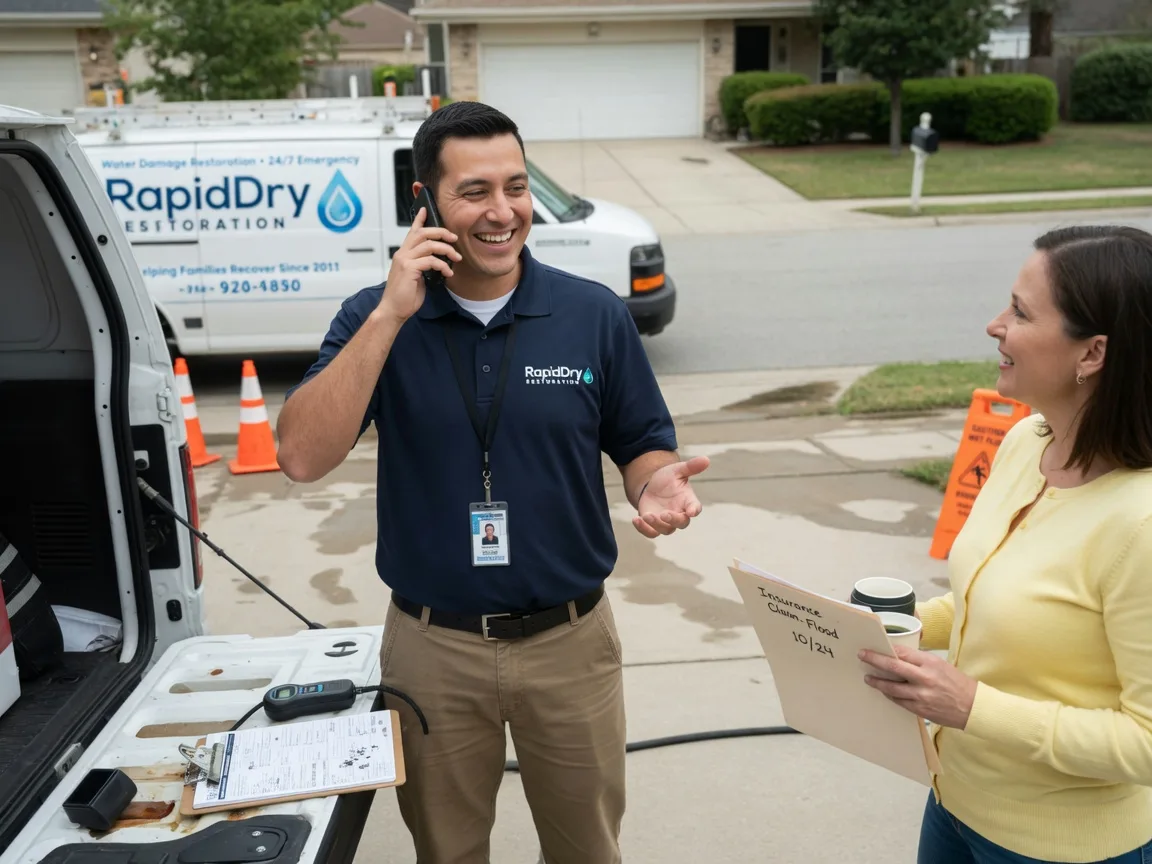 Water Damage Restoration Mellott, IN FAQs